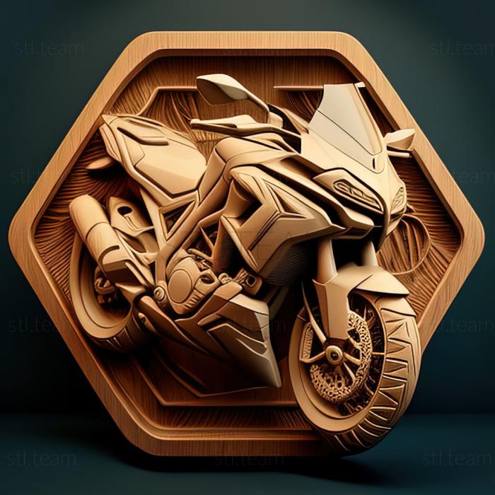 3D model Ducati Multistrada Touring (STL)